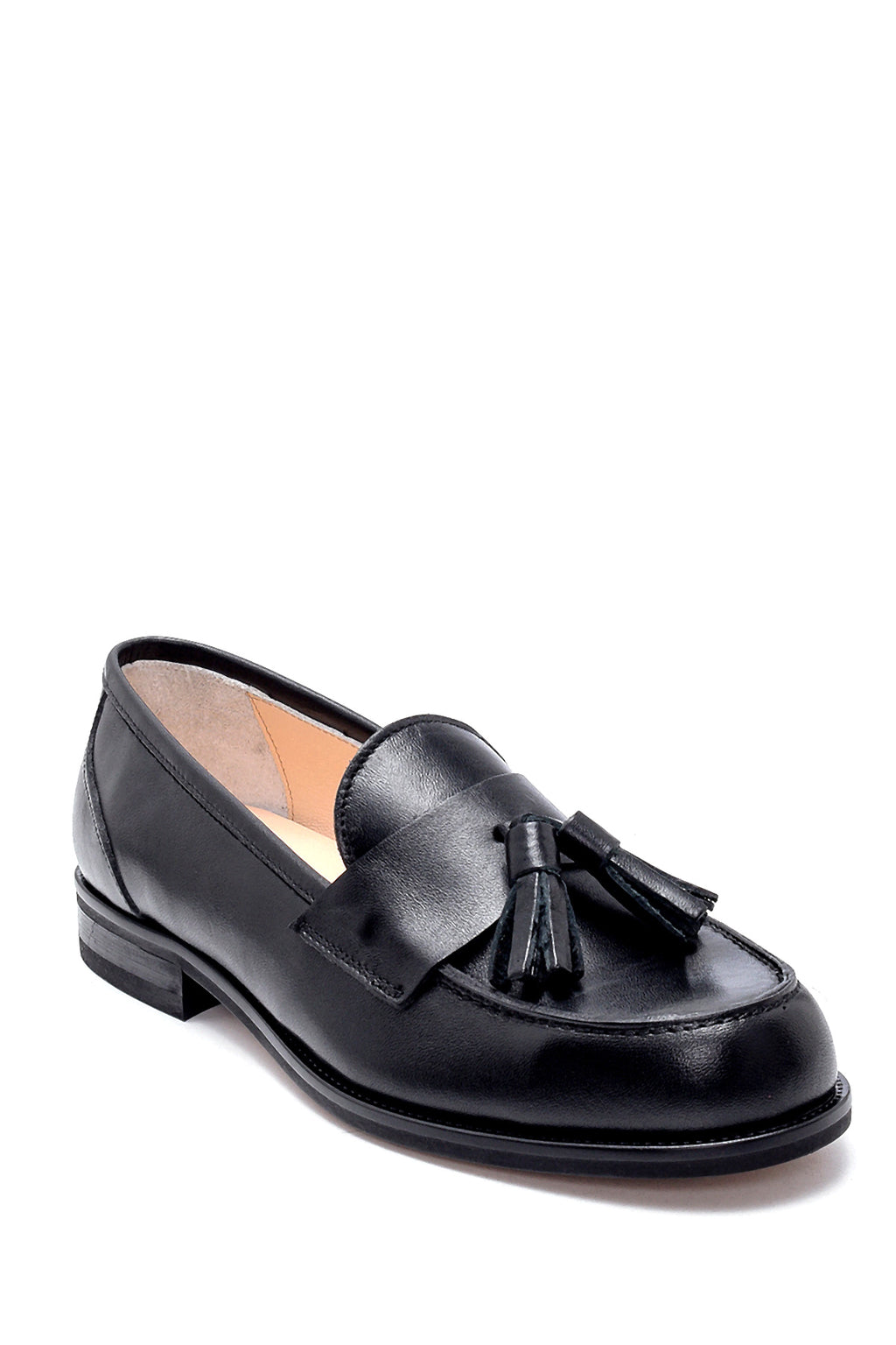 Kadın Deri Püsküllü Loafer