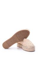 Women's Lace Detailed Espadrille Shoes | Derimod