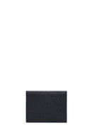 Men's Navy Blue Leather Wallet | Derimod