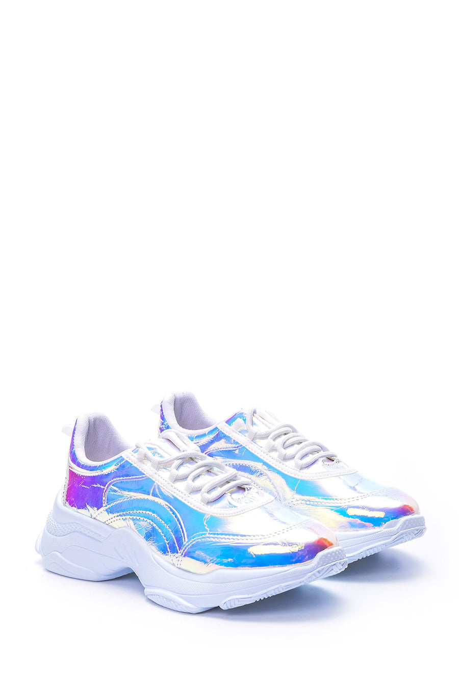 Kadın Yüksek Tabanlı Sneaker