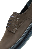 Men's Gray Leather Shoes | Derimod