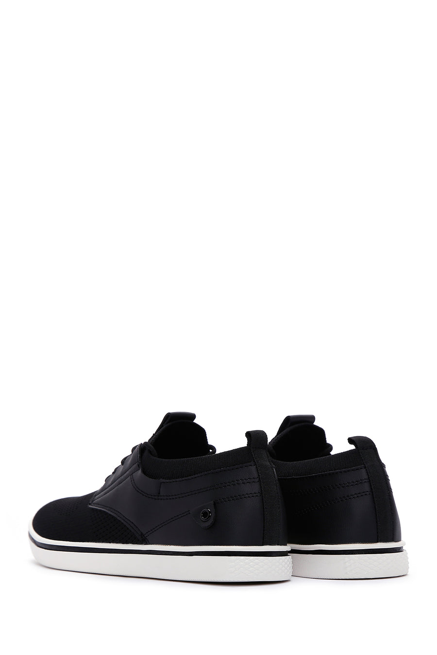 Derimod Zero Men's Black Lace-Up Sneaker