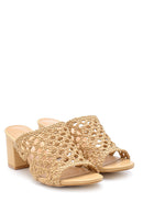 Women's Heeled Slippers | Derimod