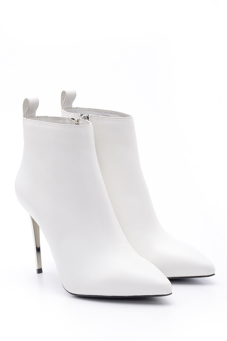 Women's Heeled Leather Boots