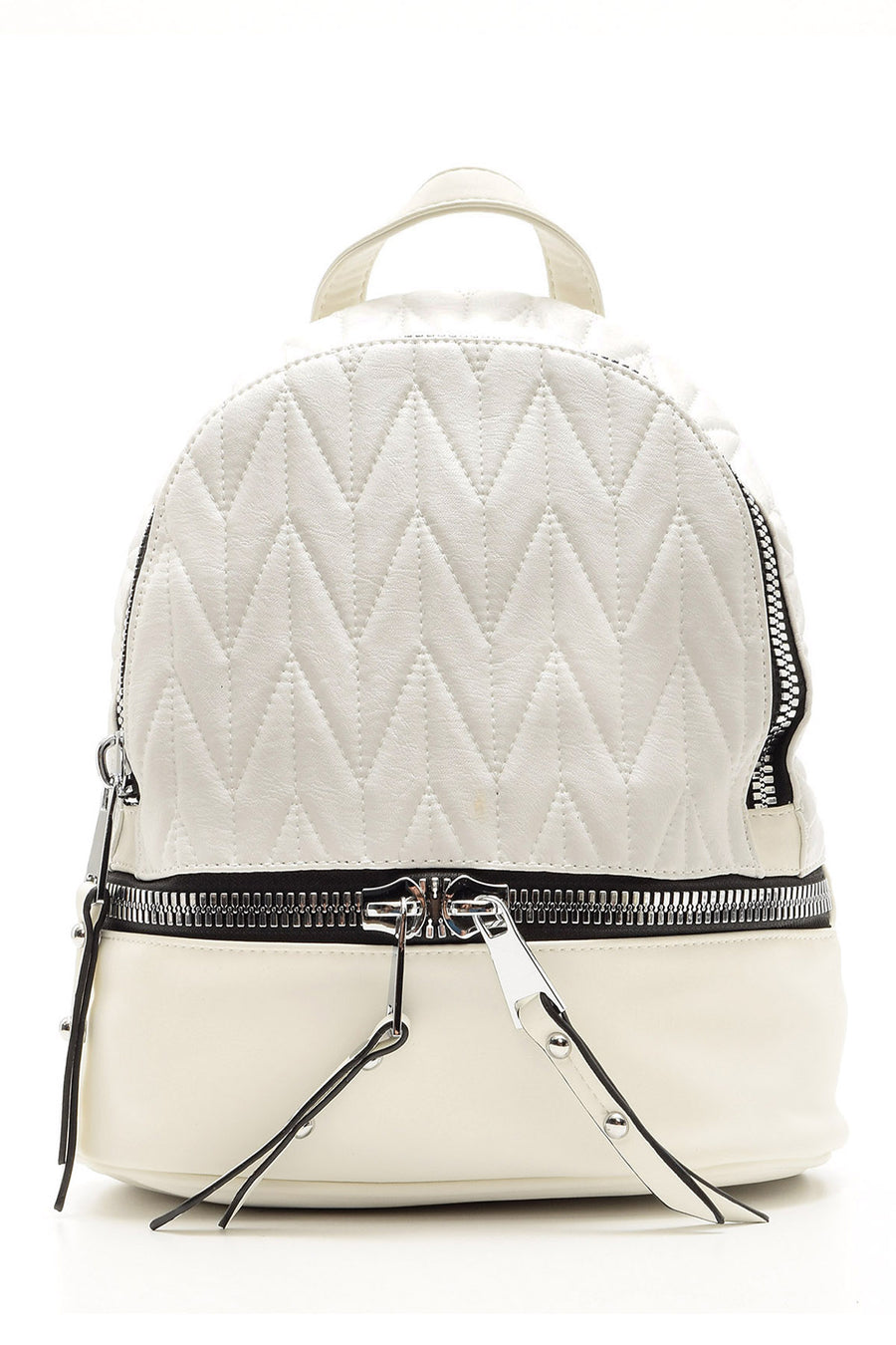 Women's Large Zipper Backpack 19SBD256918 | Derimod