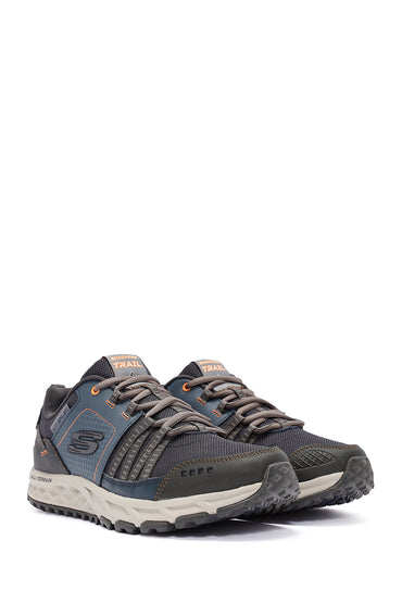 Skechers Erkek Lacivert Escape Plan Bağcıklı Sneaker_2