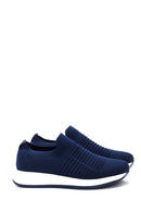 Erkek Lacivert Sneaker | Derimod