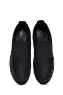 Men's Black Leather Casual Loafer | Derimod