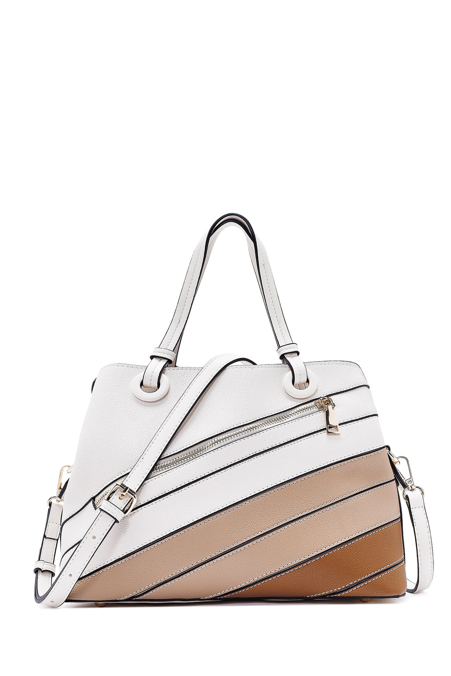 Women's Beige Long Strap Shoulder Bag 24WBD284418 | Derimod