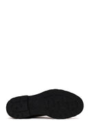 Male Brown Lace-up Leather Casual Shoes | Derimod