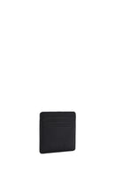 Men's Black Leather Card Holder | Derimod