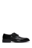 Men's Black Patent Leather Classic Shoes | Derimod