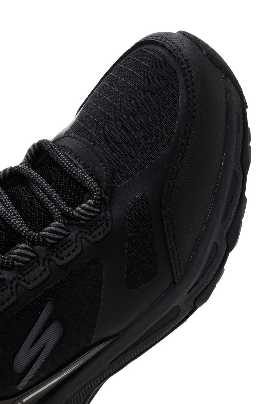 Skechers Erkek Siyah Go Run Trail Altitude-Water Kalın Tabanlı Sneaker