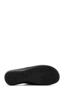 Women's Black Comfort Slippers | Derimod