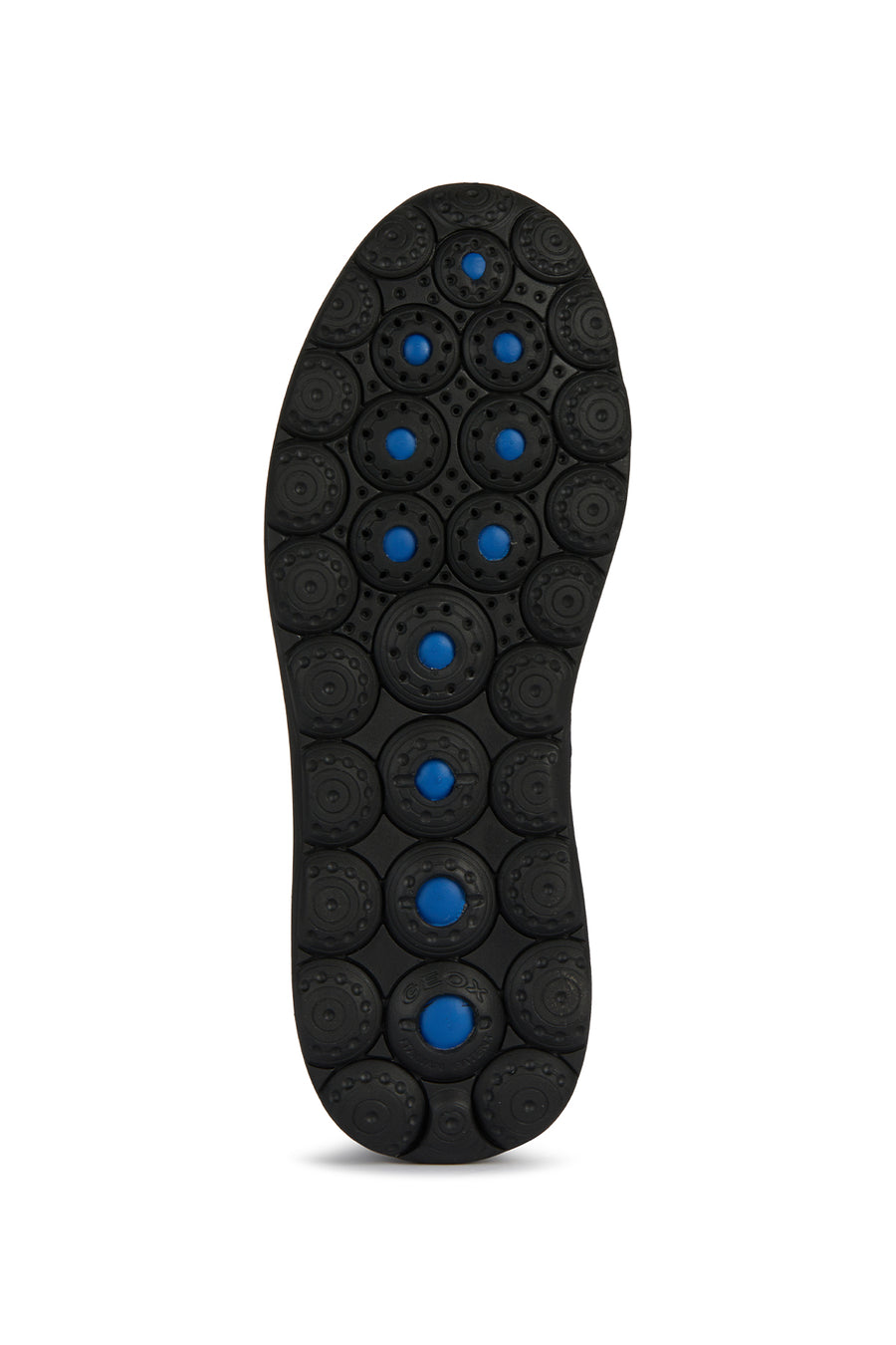 Geox Erkek Lacivert U Spherica Deri Sneaker