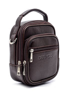 Men's Leather Messenger Bag | Derimod