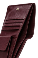 Women's Burgundy Wallet | Derimod