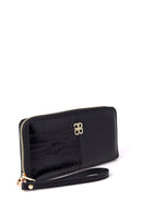 Women's Black Wallet | Derimod