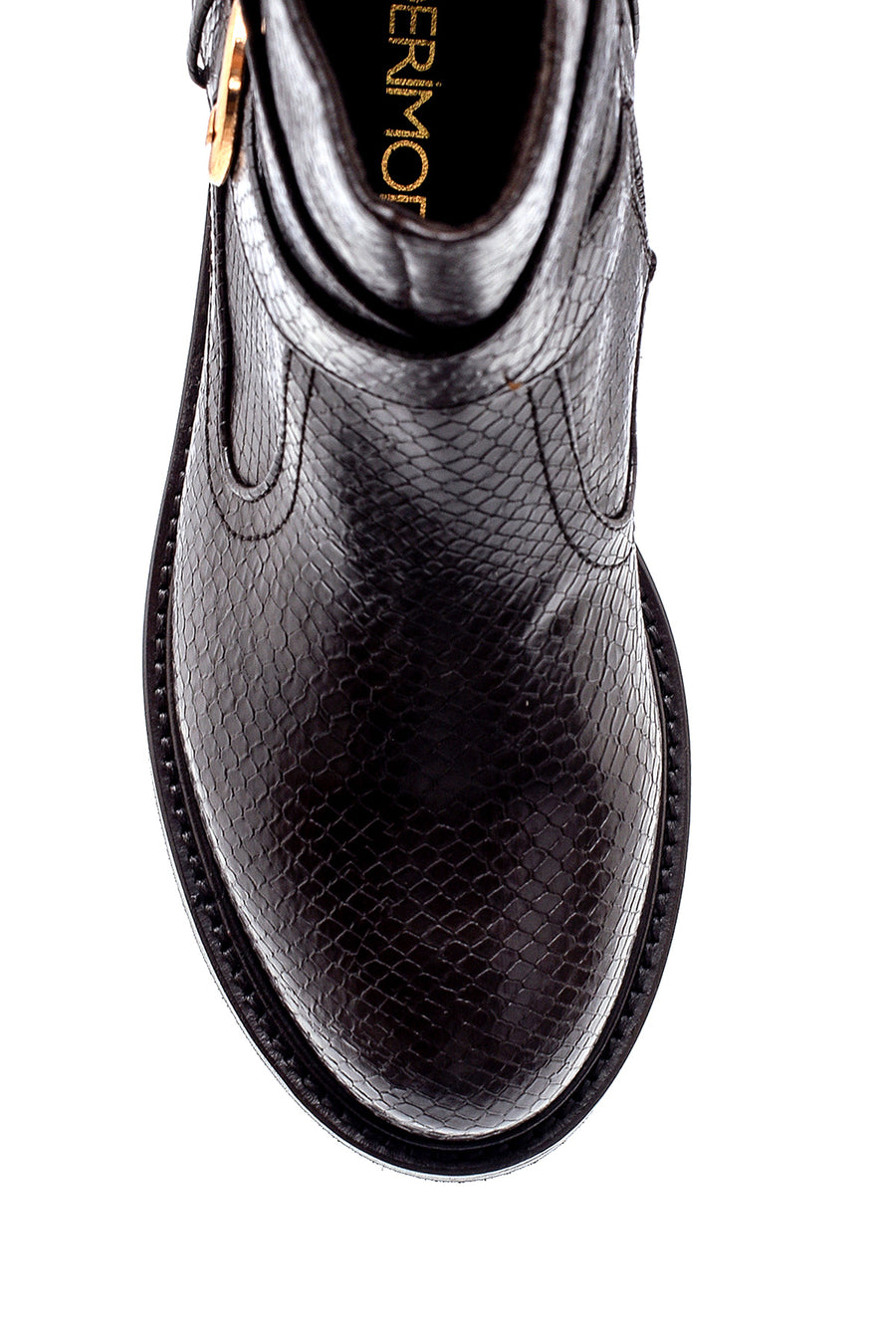 Women's Snakeskin Patterned Boots