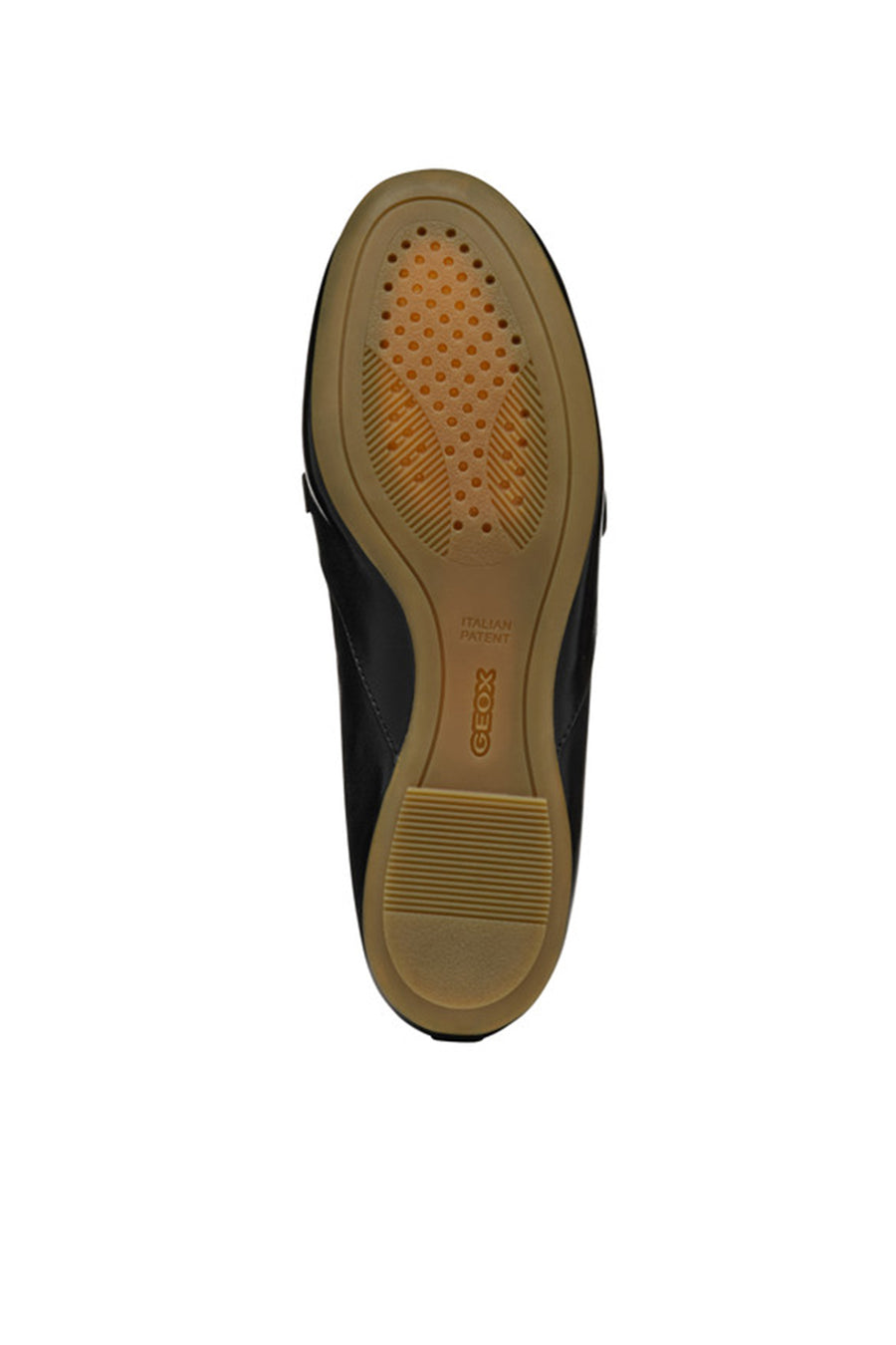 Geox Kadın Siyah Palmaria Deri Loafer