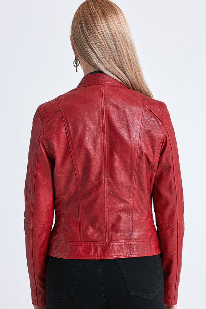 Kylie Women's Leather Jacket