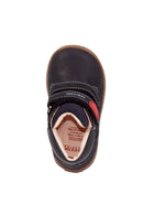 Geox Baby Boy Macchia Navy Blue Banded Sneaker | Derimod