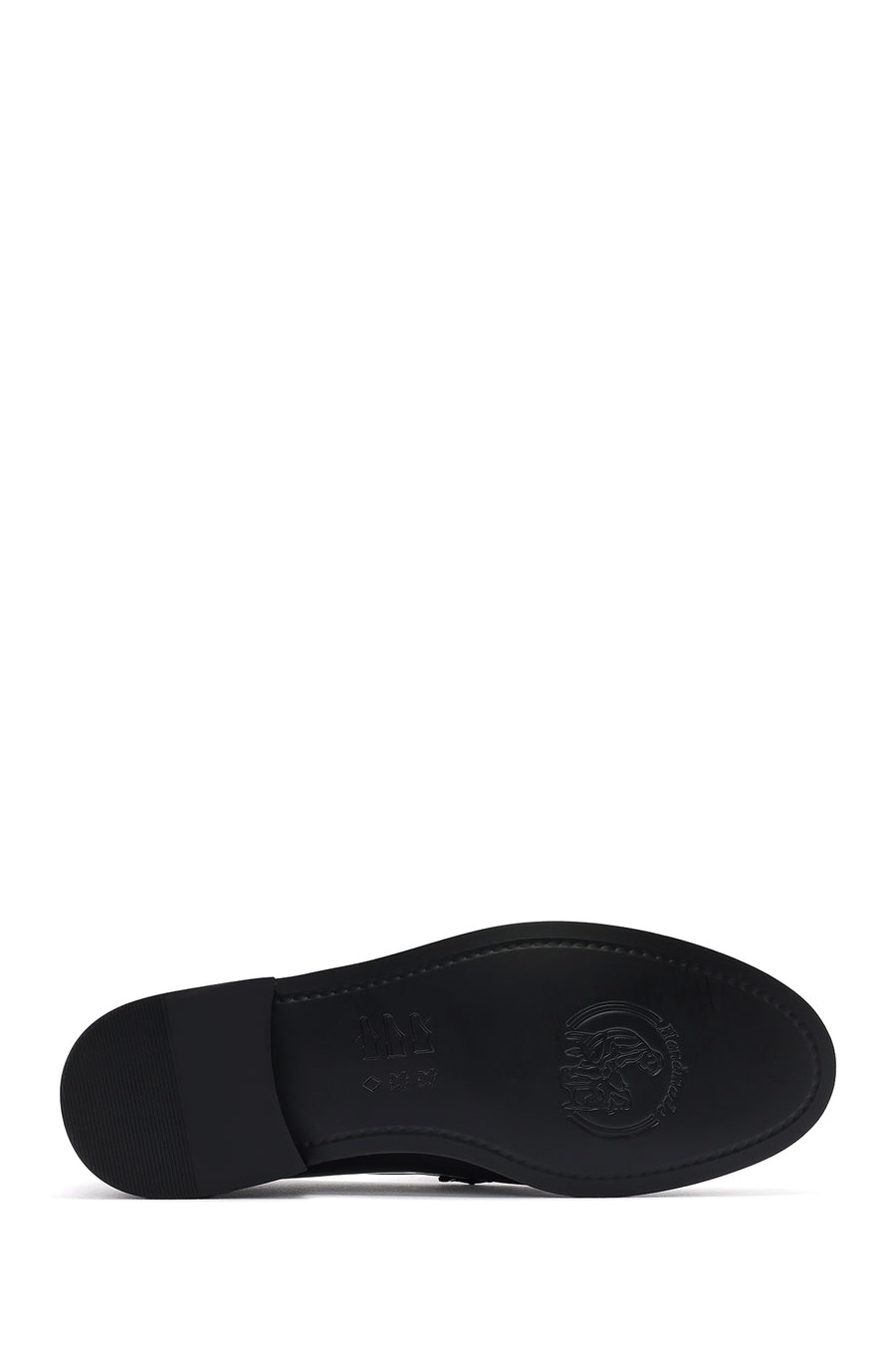 Men's Black Leather Classic Loafer