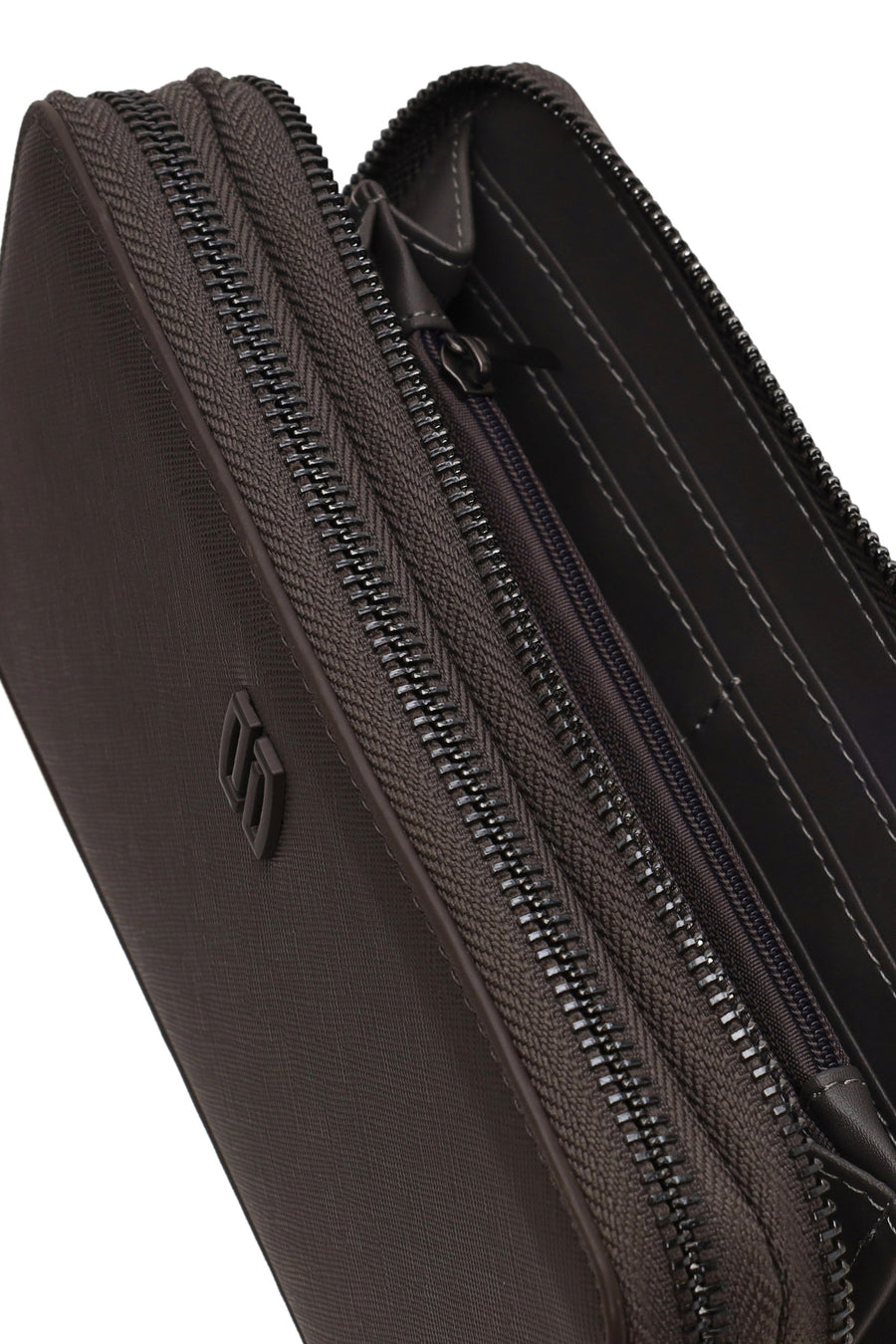 Male Khaki Leather Wallet