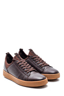 Men's Leather Sneaker | Derimod