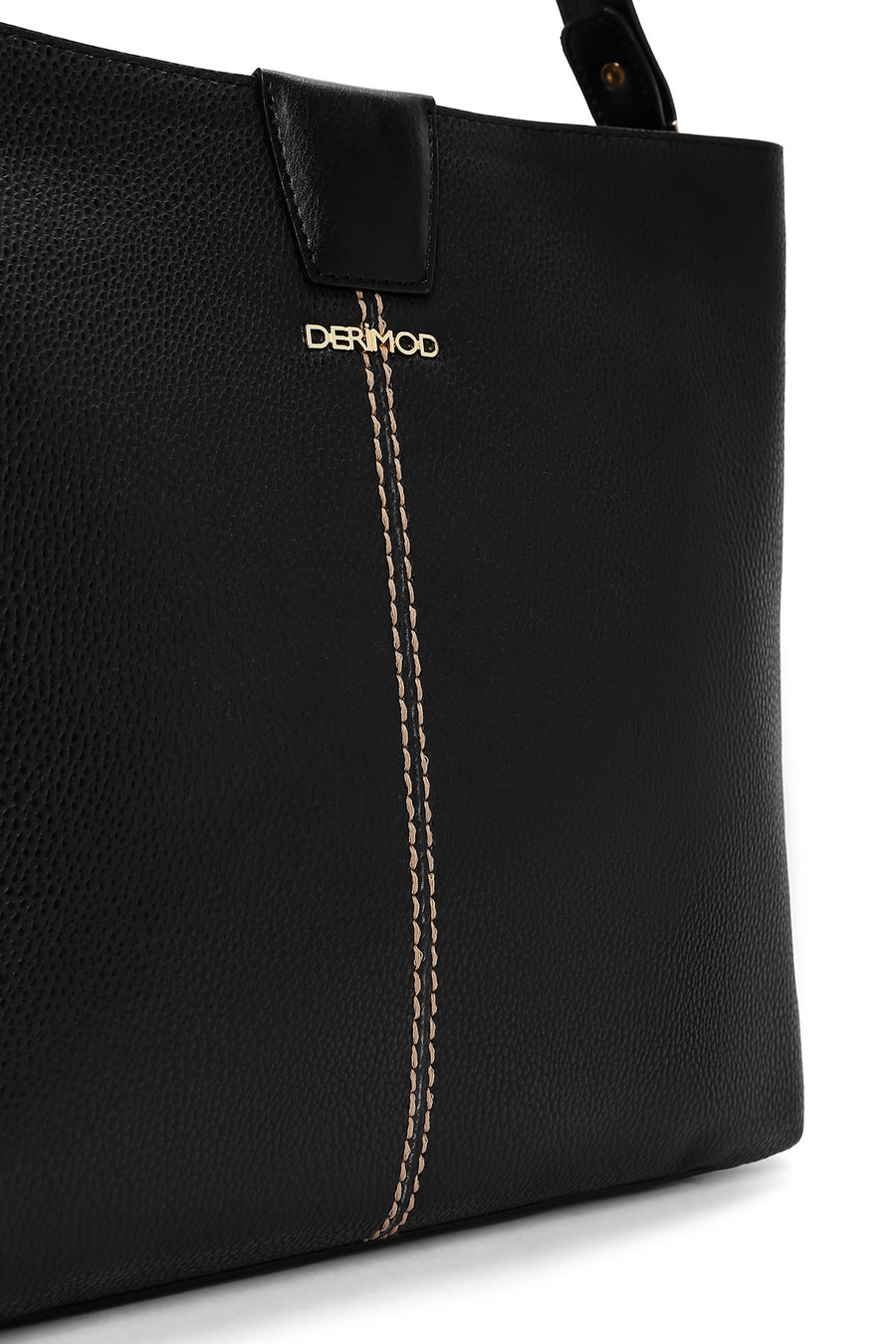 Women's Black Long Strap Crossbody Bag