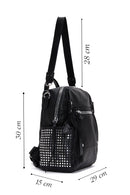 Women's Black Backpack | Derimod