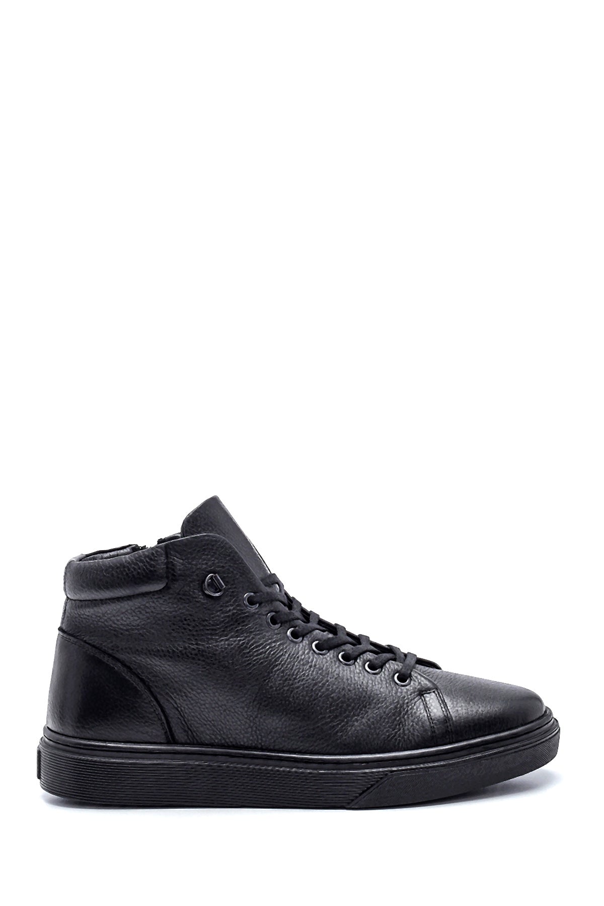 Men's Leather High Top Sneaker 21WFD6287FT | Derimod