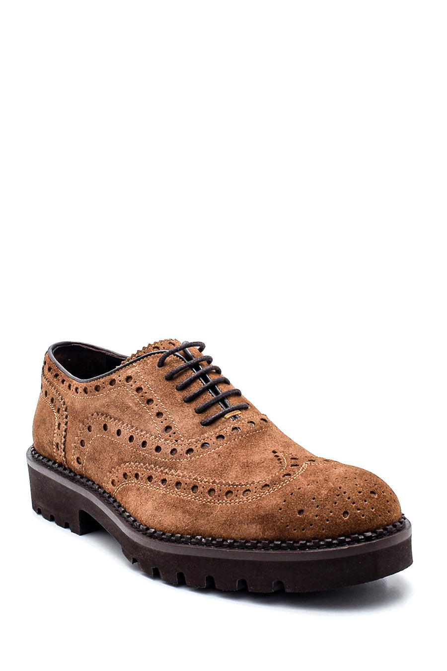 Men's Leather Suede Casual Shoes