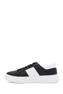 ACBC x Derimod Erkek Siyah Bağcıklı Sneaker | Derimod