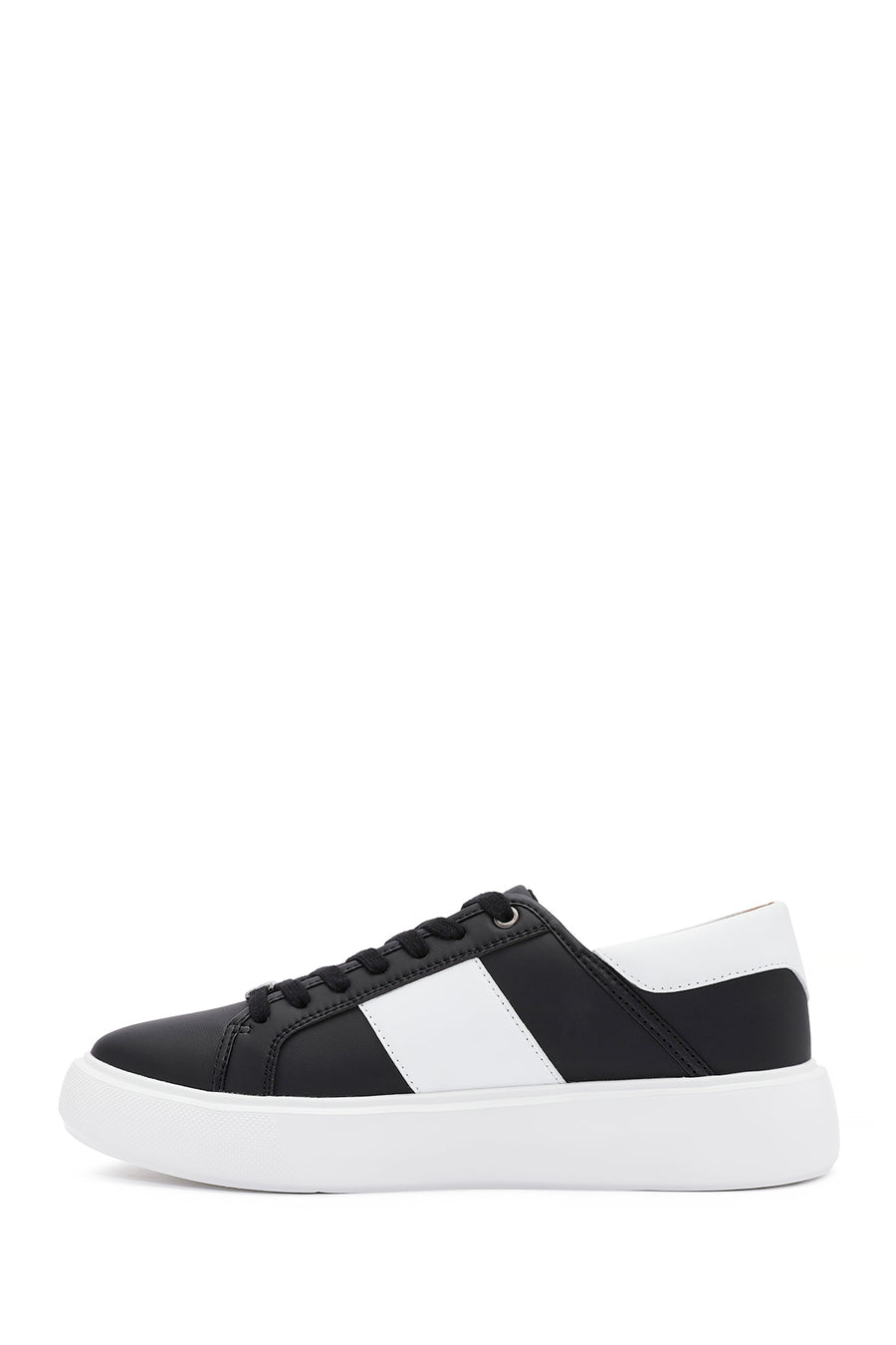ACBC x Derimod Men's Black Lace-Up Sneakers