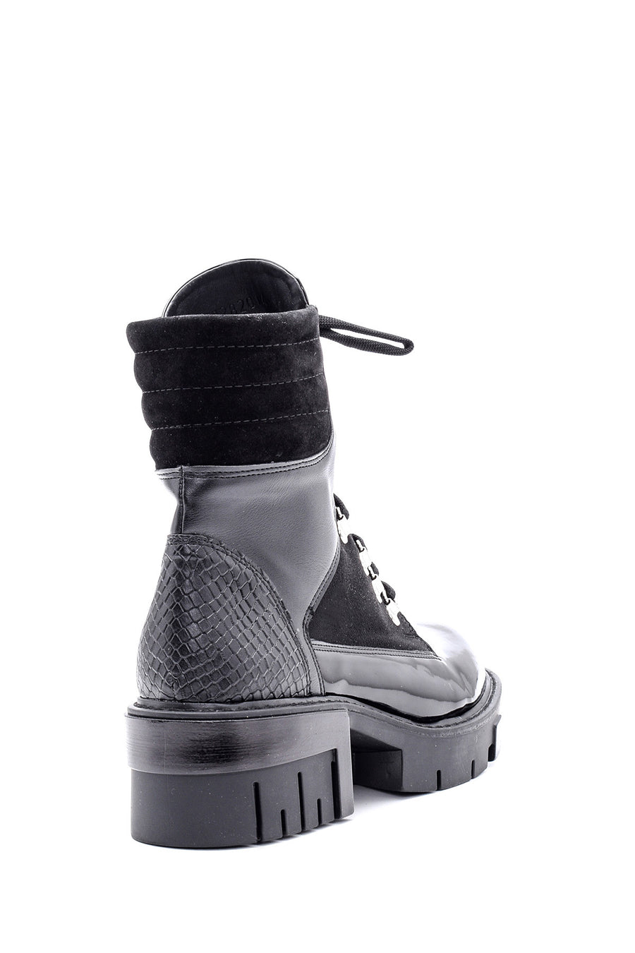 Women's Patent Leather Boots