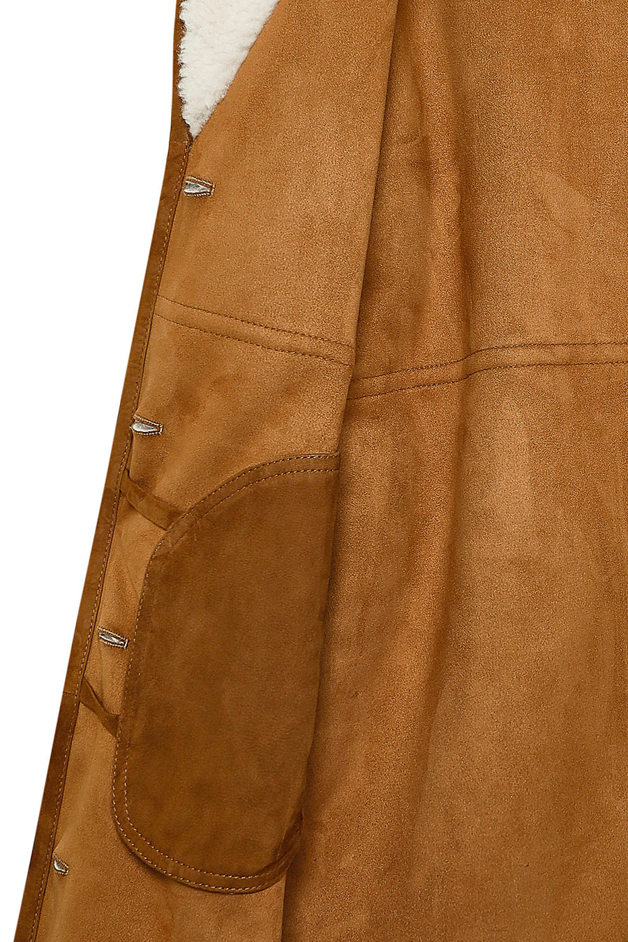 Tahoe Women's Beige Teddy Coat