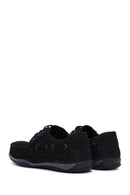 Men's Black Nubuck Leather Casual Shoes | Derimod