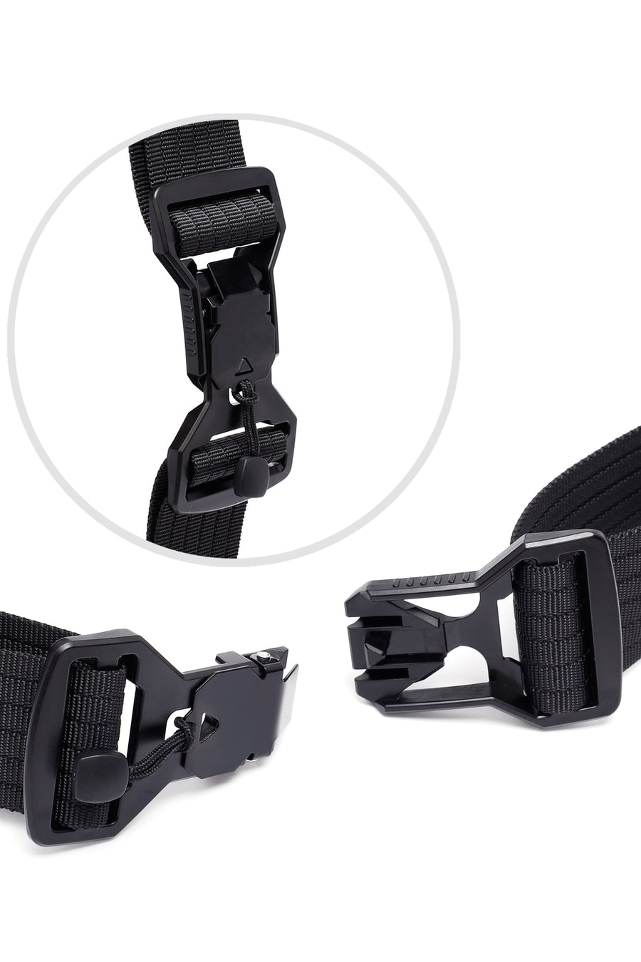 D-Pack Men's Black Waist Bag
