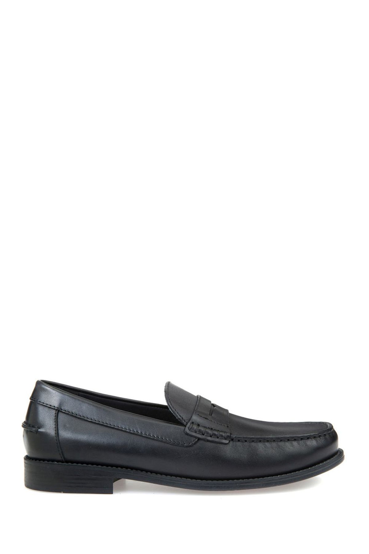 Geox Erkek Siyah New Damon Deri Loafer U641ZB00043C9999 | Derimod