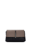 Women's Black Long Strap Crossbody Bag | Derimod