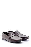 Men's Leather Loafer | Derimod