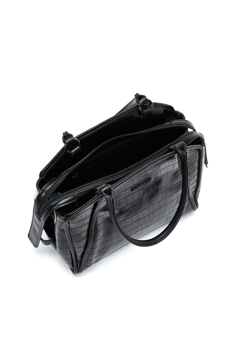 Women's Crocodile Handbag