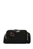 Women's Black Long Strap Crossbody Bag | Derimod