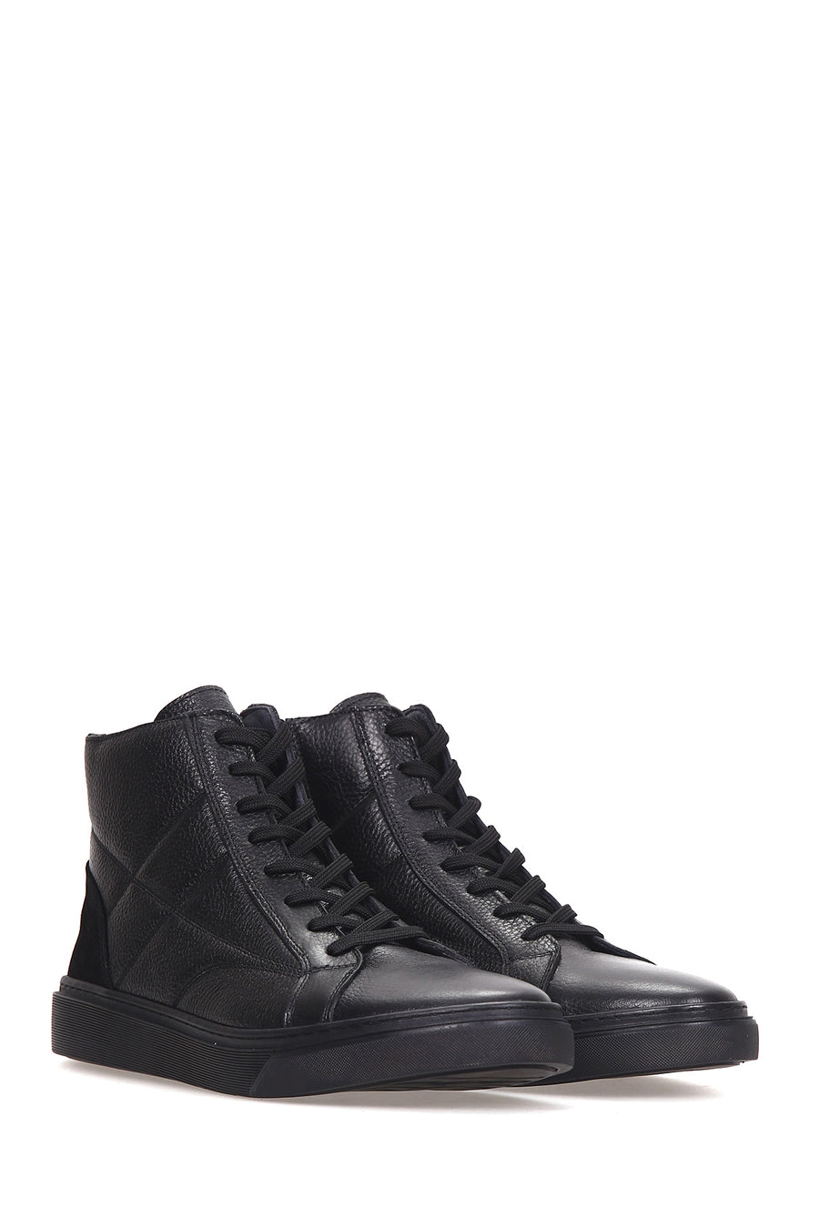 Men's Suede Detailed Boots