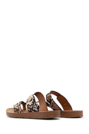 Women's Brown Flip Flops | Derimod