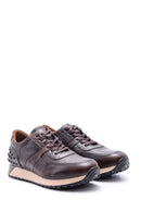 Men's Leather Sneaker | Derimod