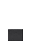 Men's Black Leather Wallet | Derimod