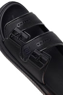 Male Black Slipper | Derimod