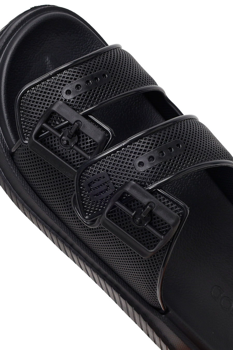 Male Black Slipper